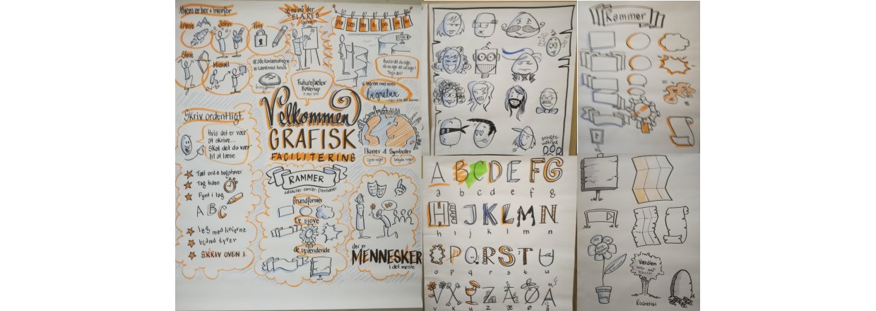 Grafisk Facilitator - Opnå bedre resultater med visuel kommunikation