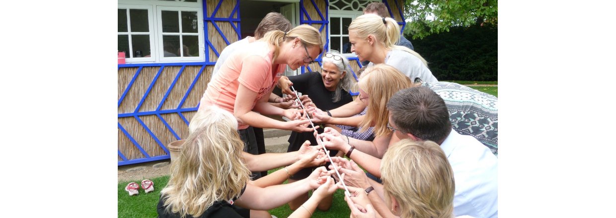 Teambuilding gør en forskel med de rette formål